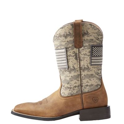 Ariat Sport Patriot - Western Laarzen Bruin Heren - 15999-125